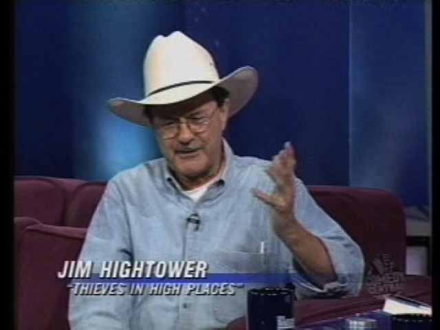 jim hightower presence