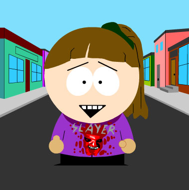 #1028. first in line is one of our princess. southpark. ladies and gentleme...